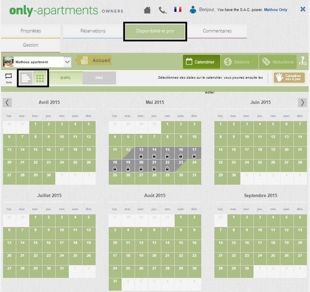 Verfügbarkeit und Preise Verfügbarkeit und Preise
