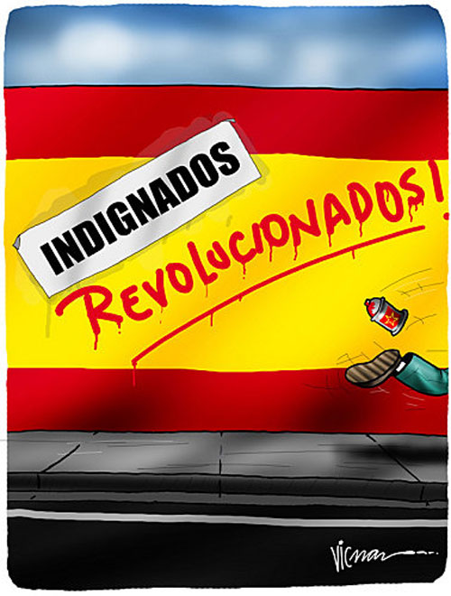 15M, Indignados und Revolution