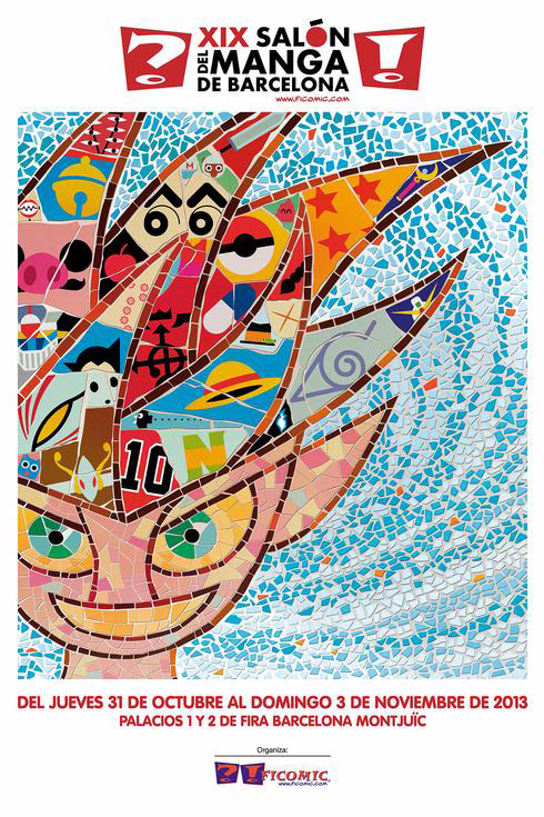 19. Manga-Messe in Barcelona