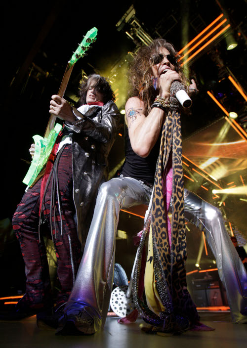 Aerosmithkonzert in New York