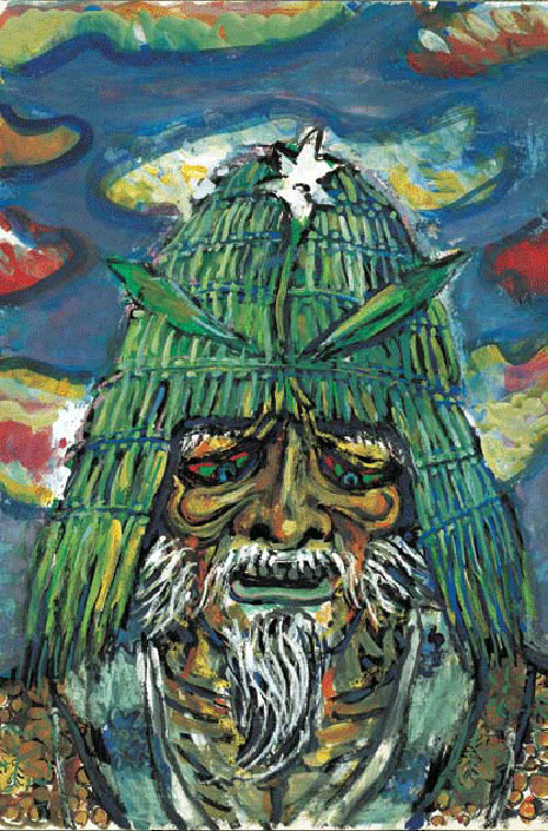 Der Blick der Samurai: Die Zeichnungen von Akira Kurosawa in Madird