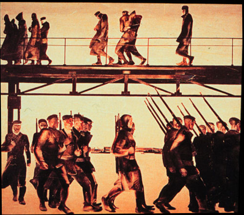 Aleksandr Deineka in Madrid