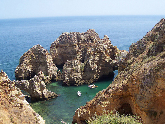 Erkundung der Algarve Küste