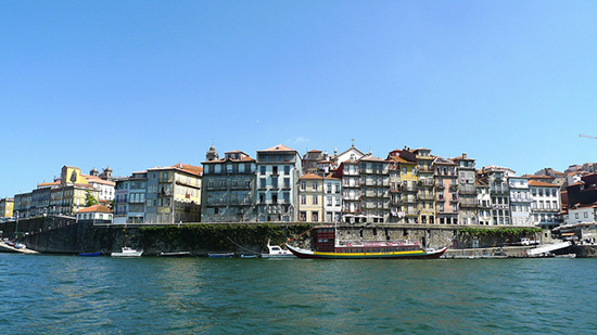Die Altstadt von Porto Die Altstadt von Porto