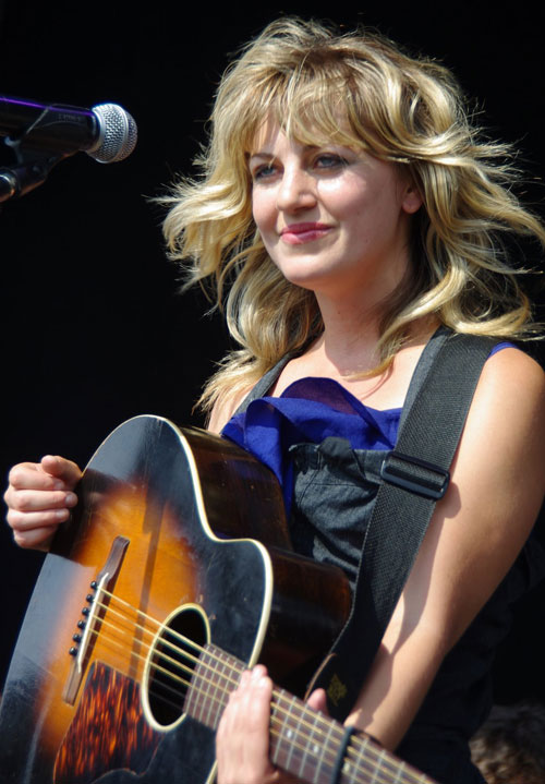 Anais Mitchell in Rom