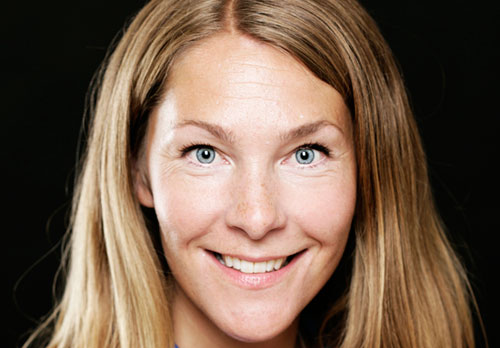 Annika Ström in Sevilla