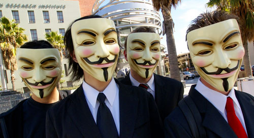 Anonymous und der Tod von Facebook