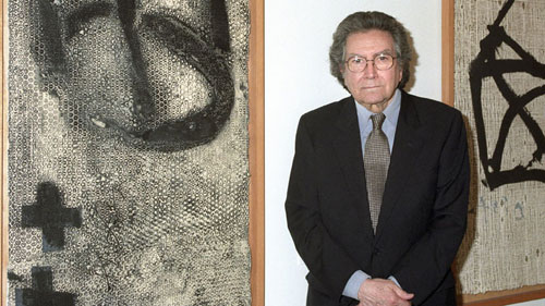 Antoni Tapies: In Memoriam in Barcelona Antoni Tapies: In Memoriam in Barcelona