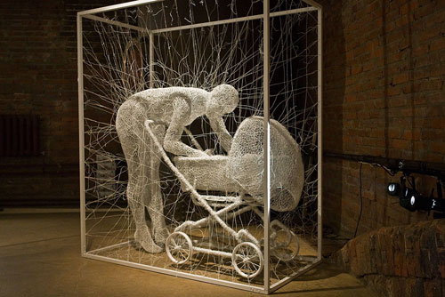 Antony Gormley stellt im MACRO in Rom aus Antony Gormley stellt im MACRO in Rom aus