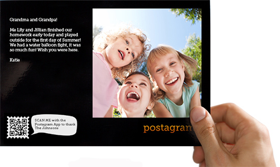 Die App des Monats: Postagram Die App des Monats: Postagram