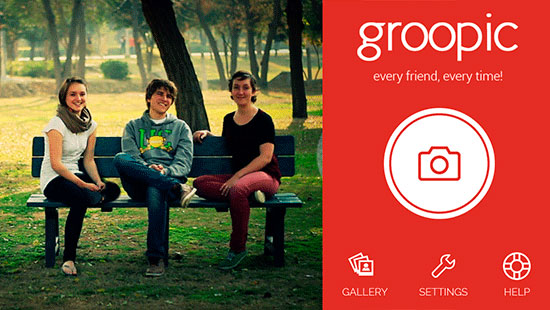 Die App des Monats: Groopic