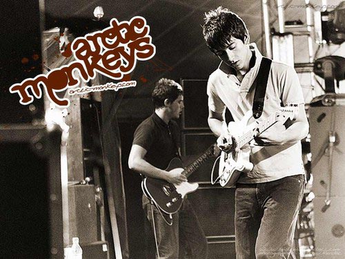 Arctic Monkeys in Barcelona