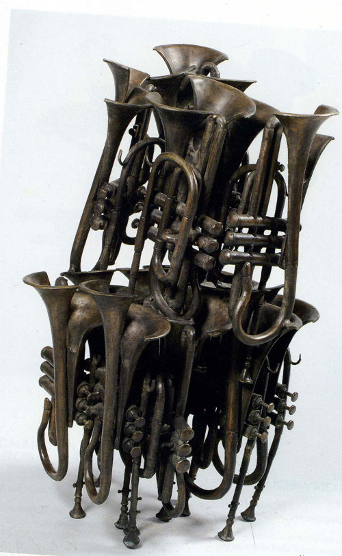 Arman Ausstellung im Pompidou in Paris