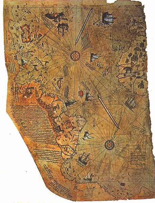 Der enigmatische Atlas von Muhiddin Piri Ibn Aji Mehmet