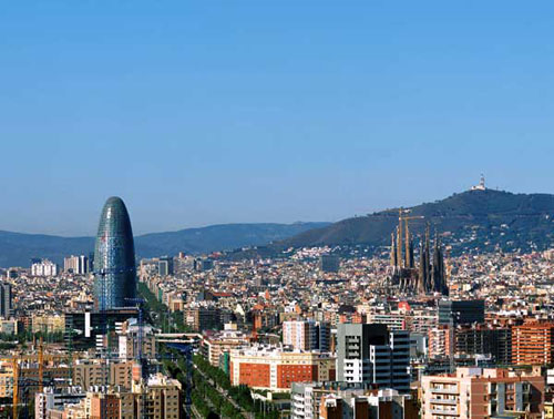 Aussichtspunkte in Barcelona Aussichtspunkte in Barcelona