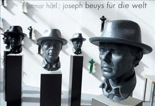 Joseph Beuys in Berlin