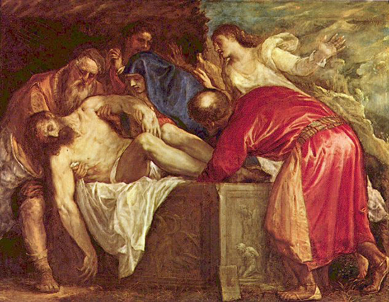 Tiziano, der Meister der Venezianischen Malerei in der Scuderie del Quirinale Tiziano, der Meister der Venezianischen Malerei in der Scuderie del Quirinale