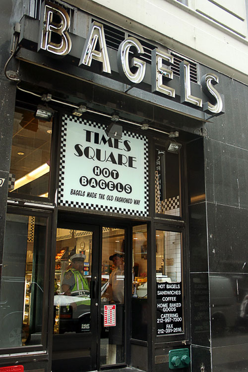 Bagels in New York