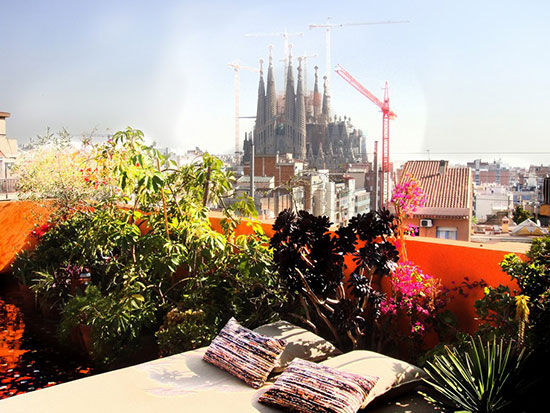 Barcelona im Frühling Barcelona im Frühling
