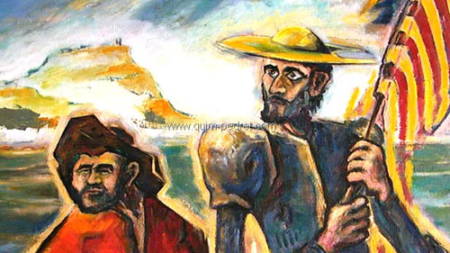 Unterwegs in Barcelona: „Der Quijote in Barcelona“ Unterwegs in Barcelona: „Der Quijote in Barcelona“