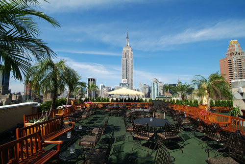 Bars und Terrassen mit Ausblick in New York