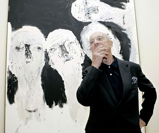 Künstlerfreunde: Georg Baselitz und Benjamin Katz Künstlerfreunde: Georg Baselitz und Benjamin Katz