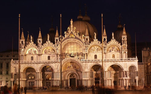 Basilika von San Marco in Venedig