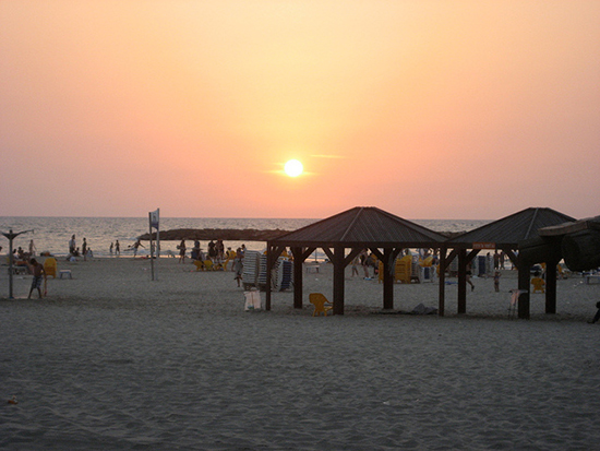 Strände in Tel Aviv Strände in Tel Aviv