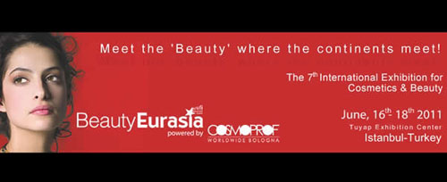 Beauty Eurasia 2011 in Istanbul
