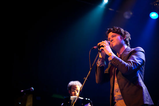 Beirut im Rumsey Playfield in New York Beirut im Rumsey Playfield in New York