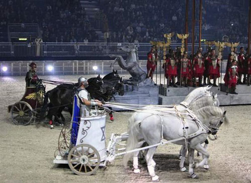 Ben Hur Live in Roma
