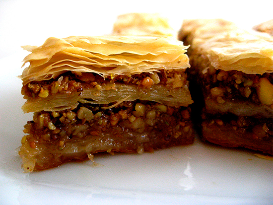 Das beste Baklava Istanbuls