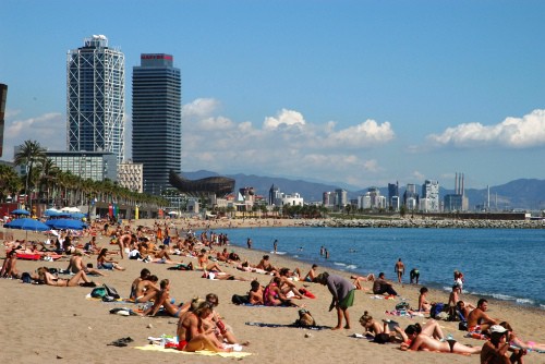 Die besten Sommerziele in Barcelona Die besten Sommerziele in Barcelona
