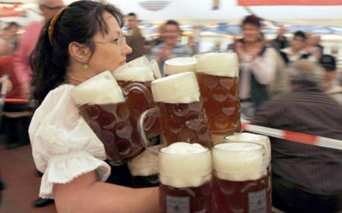 Bierfestival in Berlin: Aphrodisisches Bier
