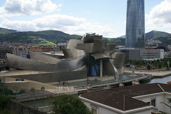 Bilbao unter freiem Himmel