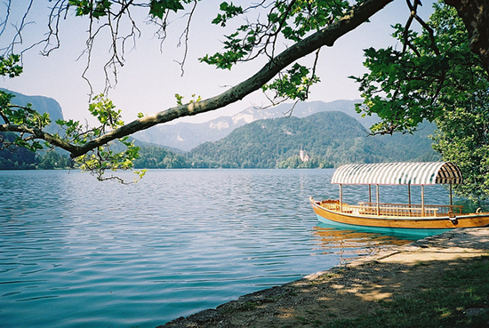 Der Bleder See, eine Perle der Natur in Slowenien Der Bleder See, eine Perle der Natur in Slowenien