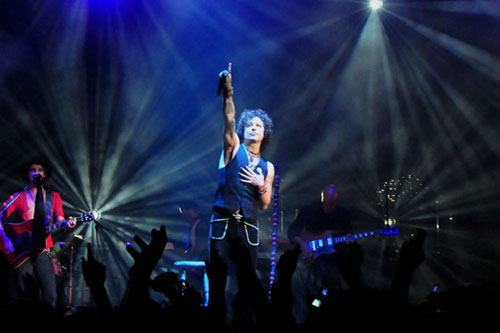 Enrique Bunbury in Barcelona