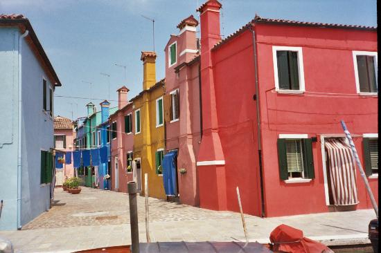 Venedig und ihre romantischen Inseln