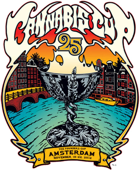 Der Cannabis Cup 2012 in Amsterdam Der Cannabis Cup 2012 in Amsterdam