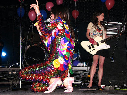 Cansei de Ser Sexy in Helsinki Cansei de Ser Sexy in Helsinki