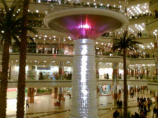 Cevahir - Das grösste Einkaufszentrum in Europa Cevahir - Das grösste Einkaufszentrum in Europa