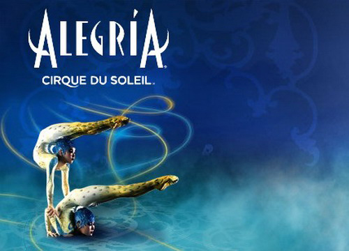 Cirque du Soleil kehrt mit 'Alegría' nach Barcelona zurück Cirque du Soleil kehrt mit 'Alegría' nach Barcelona zurück