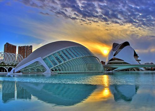 Valencia, die Stadt der Künste und Wissenschaften