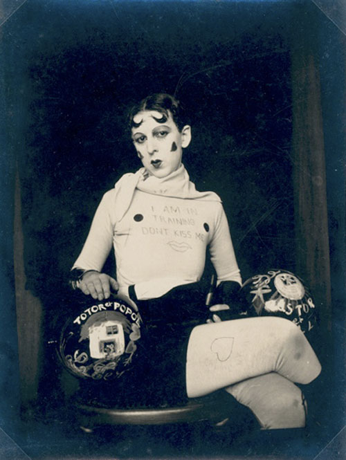 Retrospektive con Claude Cahun. Jeu de Paume in Paris