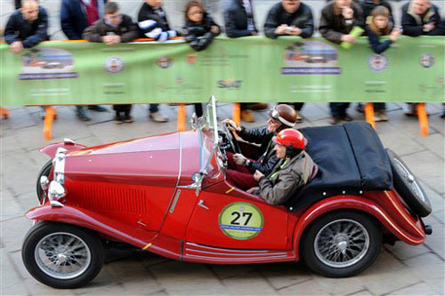 Der Milano-Sanremo Cup fegt wieder durch Mailands Strassen