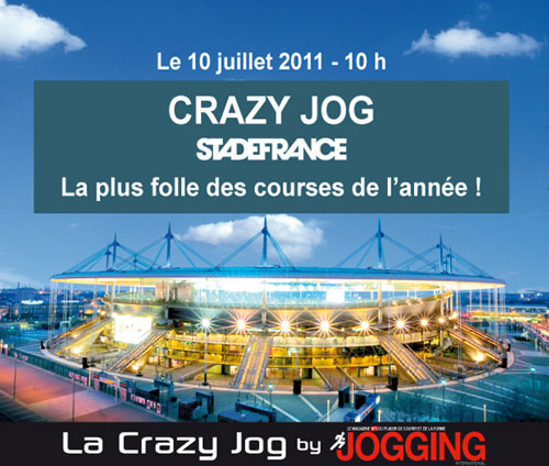 Der Crazy Jog in Paris