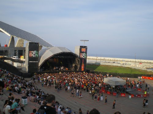 Das Cruïlla Festival in Barcelona Das Cruïlla Festival in Barcelona