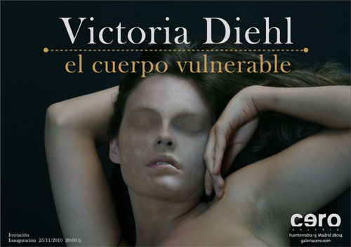 ‘El Cuerpo Vulnerable’, eine Ausstellung von Victoria Diehl