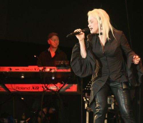 Cyndi Lauper “Memphis Blues Tour” in Rom Cyndi Lauper “Memphis Blues Tour” in Rom