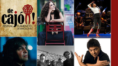 “De Cajón”, das Flamenco Festival in Barcelona “De Cajón”, das Flamenco Festival in Barcelona